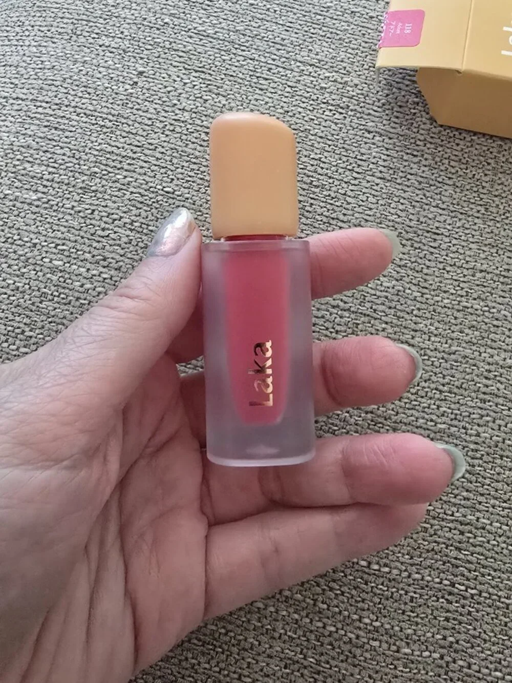 Laka Fruity Glam Tint Adore 118 NIB